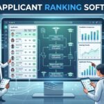 Program coordinator using GME applicant ranking software to score and rank residency candidates.
