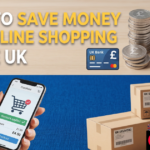 UK shopper applying a cashback link and voucher code before checkout to save money on an online purchase
