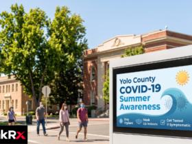 Wastewater treatment monitoring used to track COVID-19 levels in Yolo County, California