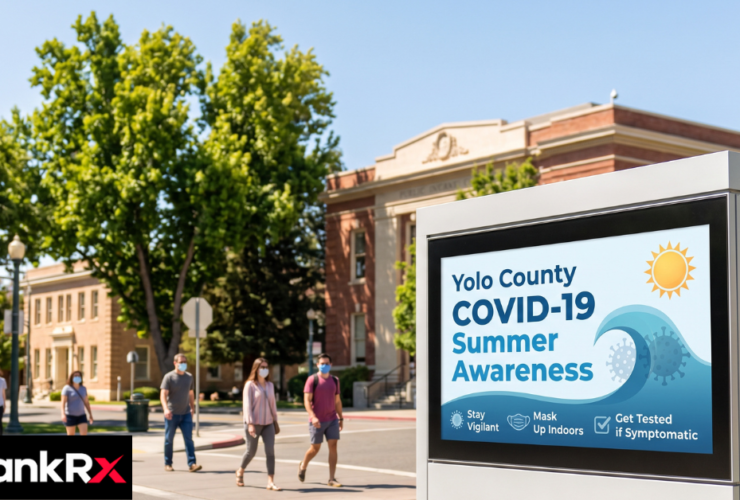 Wastewater treatment monitoring used to track COVID-19 levels in Yolo County, California