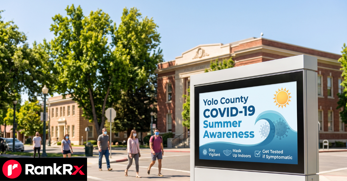 Wastewater treatment monitoring used to track COVID-19 levels in Yolo County, California