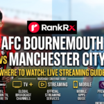 Manchester City vs AFC Bournemouth Premier League match at the Etihad Stadium