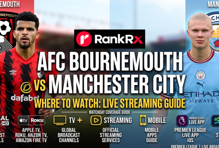 Manchester City vs AFC Bournemouth Premier League match at the Etihad Stadium