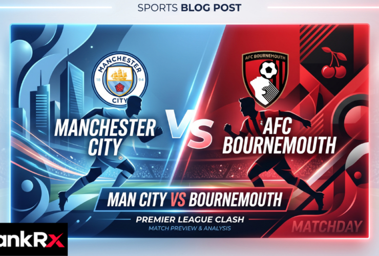 Manchester City vs Bournemouth Premier League match action at Etihad Stadium