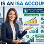 Diagram showing the four types of ISA account UK savers can open — cash, stocks and shares, innovative finance, and Lifetime ISA