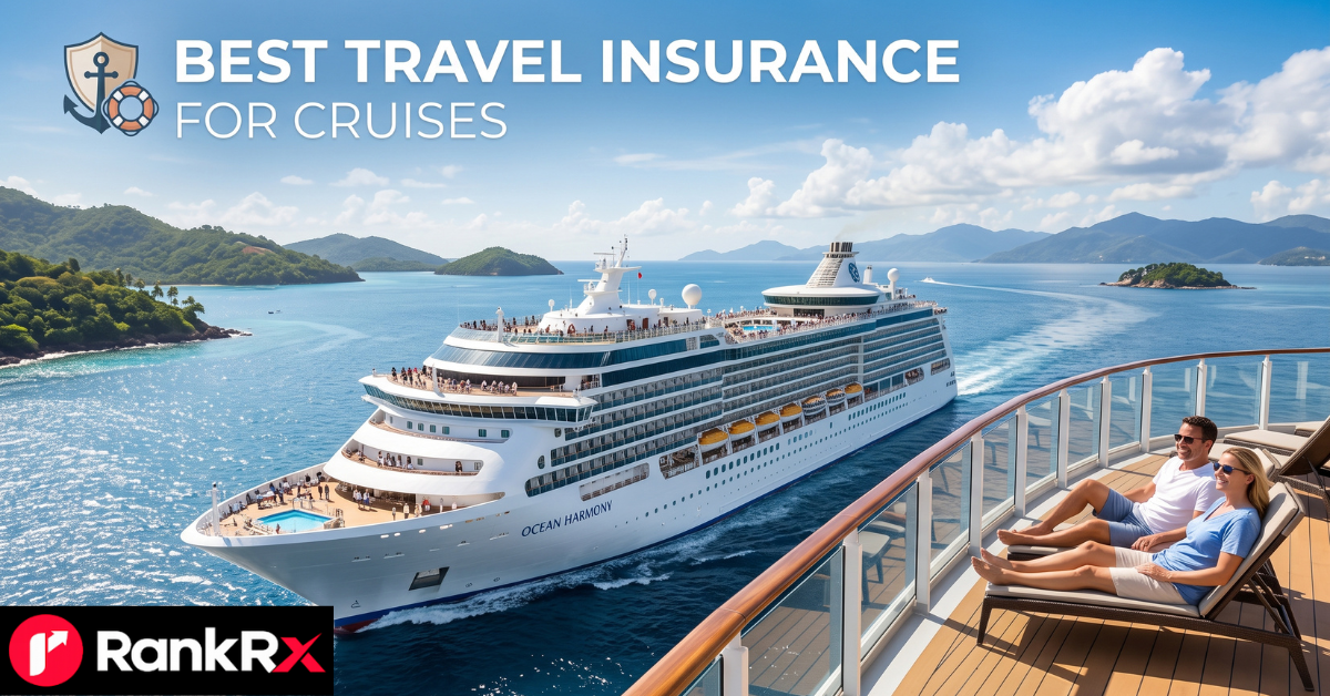 Cruise ship sailing at sea, illustrating the importance of cruise-specific travel insurance cover