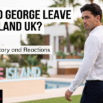 Love Island UK contestant George Knight before his sudden exit.
