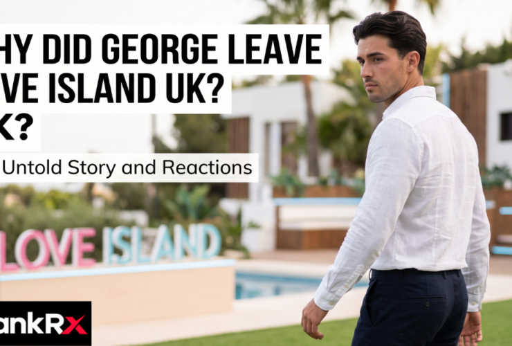 Love Island UK contestant George Knight before his sudden exit.
