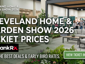 Cleveland home and garden show 2026 tickets price and visitor information