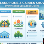Cleveland Home and Garden Show 2026 schedule and I-X Center event