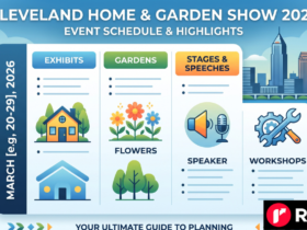 Cleveland Home and Garden Show 2026 schedule and I-X Center event