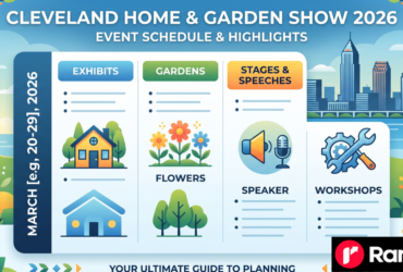 Cleveland Home and Garden Show 2026 schedule and I-X Center event