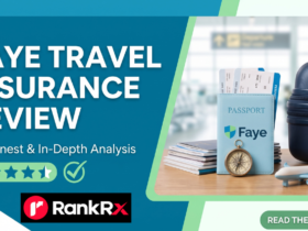 Faye Travel Insurance coverage options.