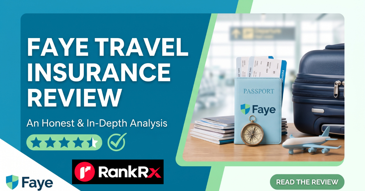 Faye Travel Insurance coverage options.