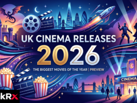 UK cinema releases 2026 calendar showing confirmed film release dates