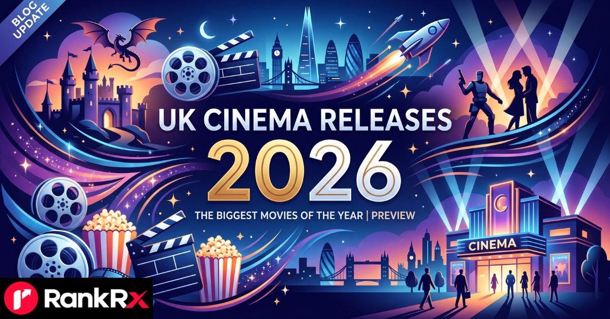 UK cinema releases 2026 calendar showing confirmed film release dates