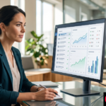 Bing rank tracker dashboard showing keyword rankings and SEO performance