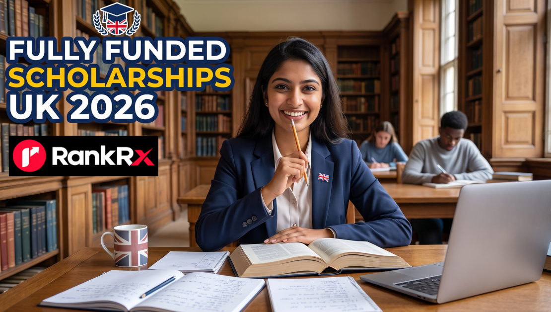 Fully funded scholarships UK 2026 guide for international students