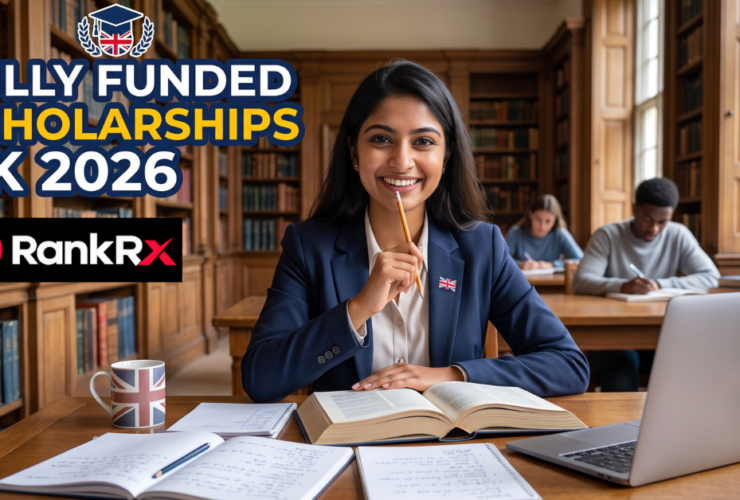 Fully funded scholarships UK 2026 guide for international students