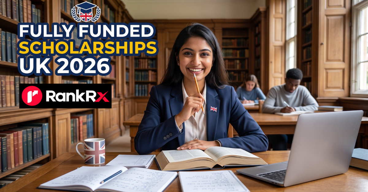 Fully funded scholarships UK 2026 guide for international students
