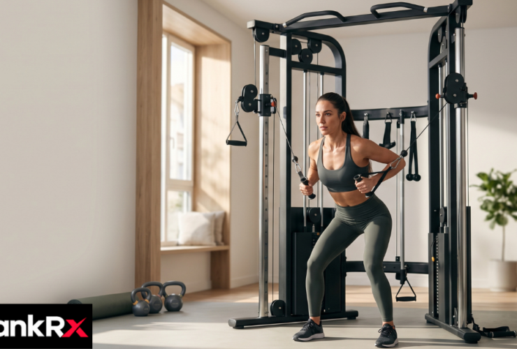 Best full body workout machine for home with strength and cardio equipment