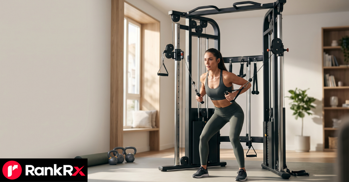 Best full body workout machine for home with strength and cardio equipment