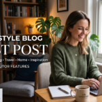Strategic workflow for landing a UK lifestyle blog guest post backlink.
