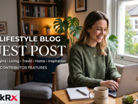 Strategic workflow for landing a UK lifestyle blog guest post backlink.