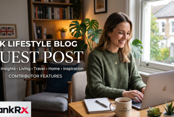 Strategic workflow for landing a UK lifestyle blog guest post backlink.