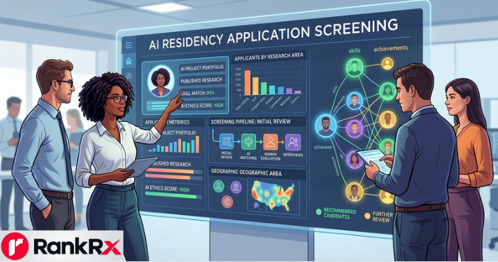 ai residency application screening