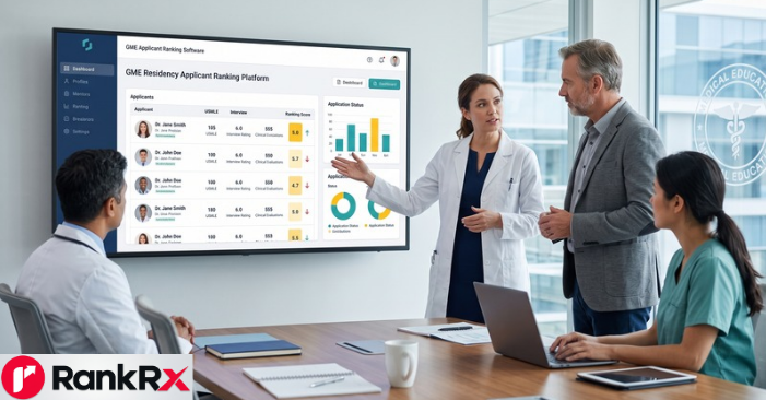 gme applicant ranking software