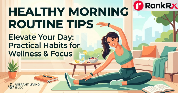 healthy morning routine tips