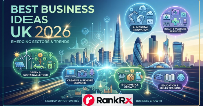 best business ideas UK 2026