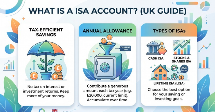 what is a ISA account UK
