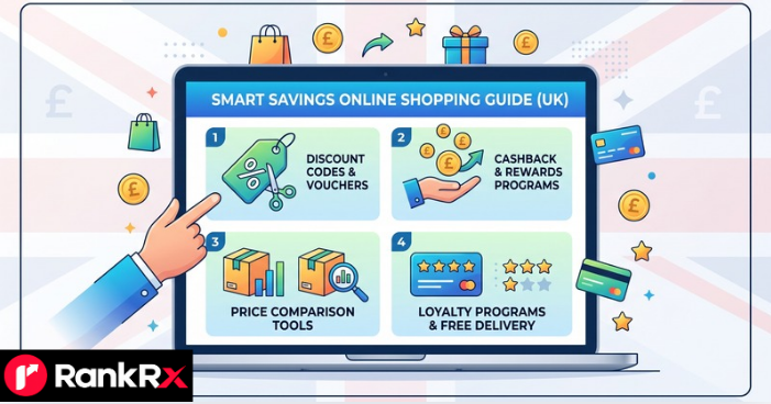 how to save money on online shopping in the uk