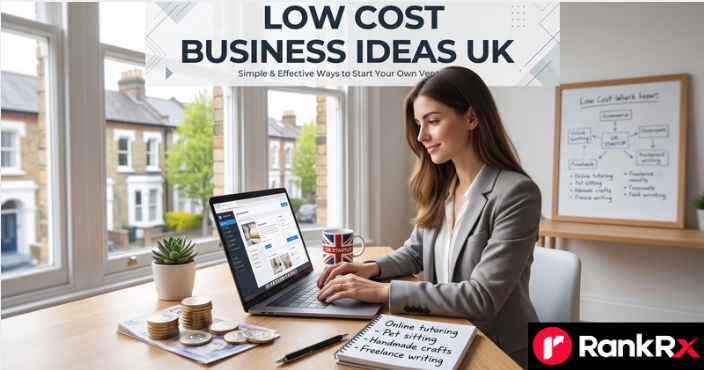 low cost business ideas UK