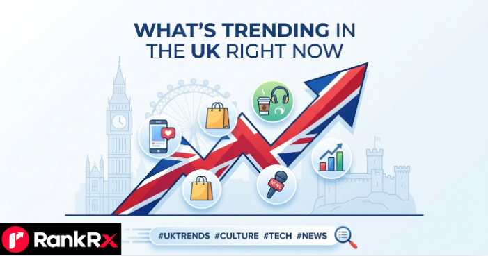 what's trending in the UK right now