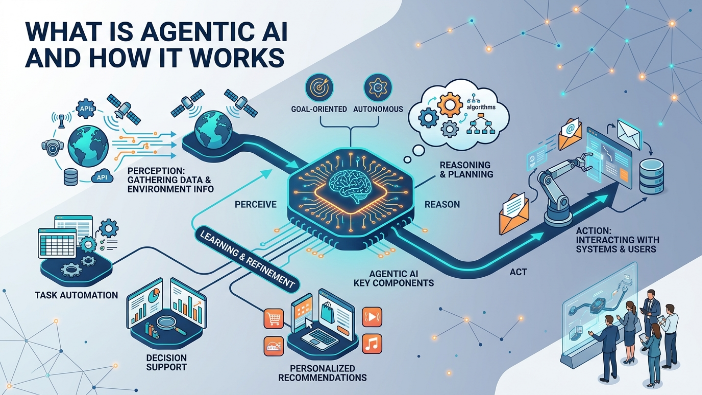 what is agentic ai and how it works
