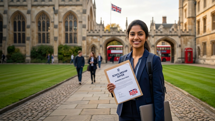 how to get a scholarship to study in the uk
