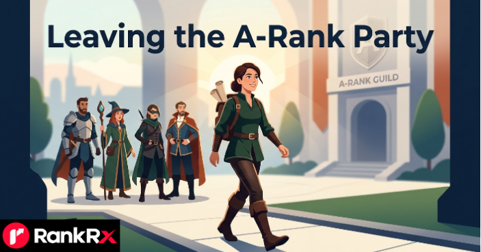 i left my a rank party