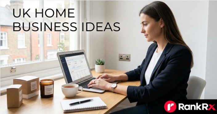 small business ideas from home UK