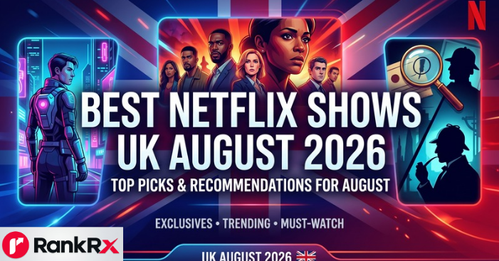 best netflix shows UK August 2026