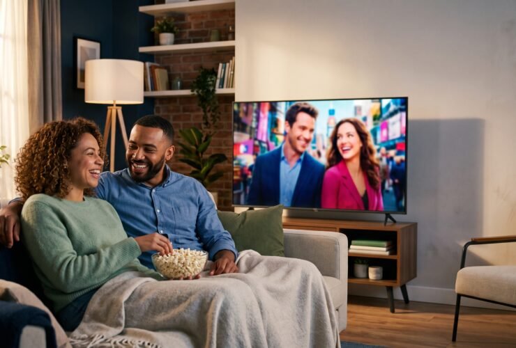 Top 10 rom-com series on Netflix ranked list cover image