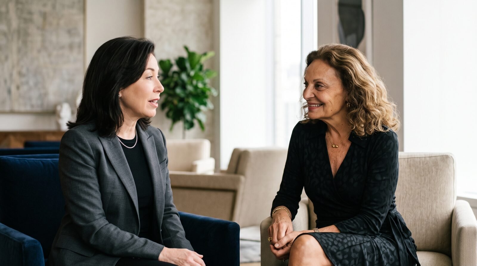 Safra Catz and Diane von Furstenberg Disney board connection