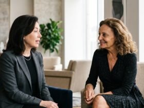 Safra Catz and Diane von Furstenberg Disney board connection