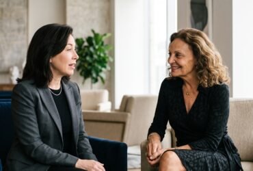 Safra Catz and Diane von Furstenberg Disney board connection