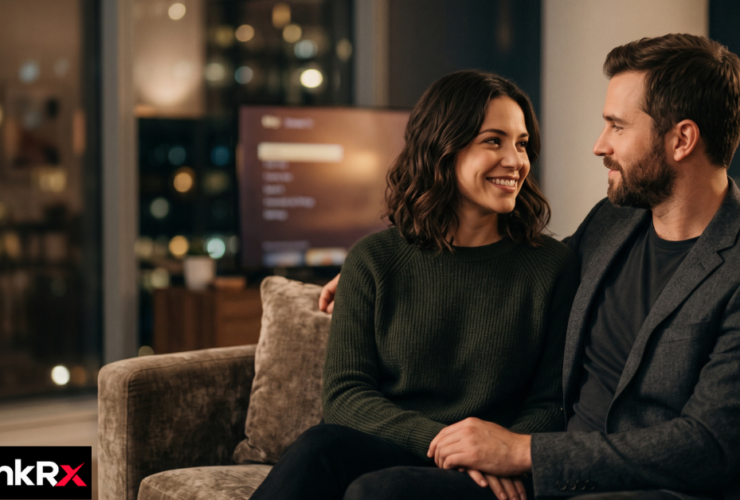 Top 10 hot romance series on Netflix ranked list cover image