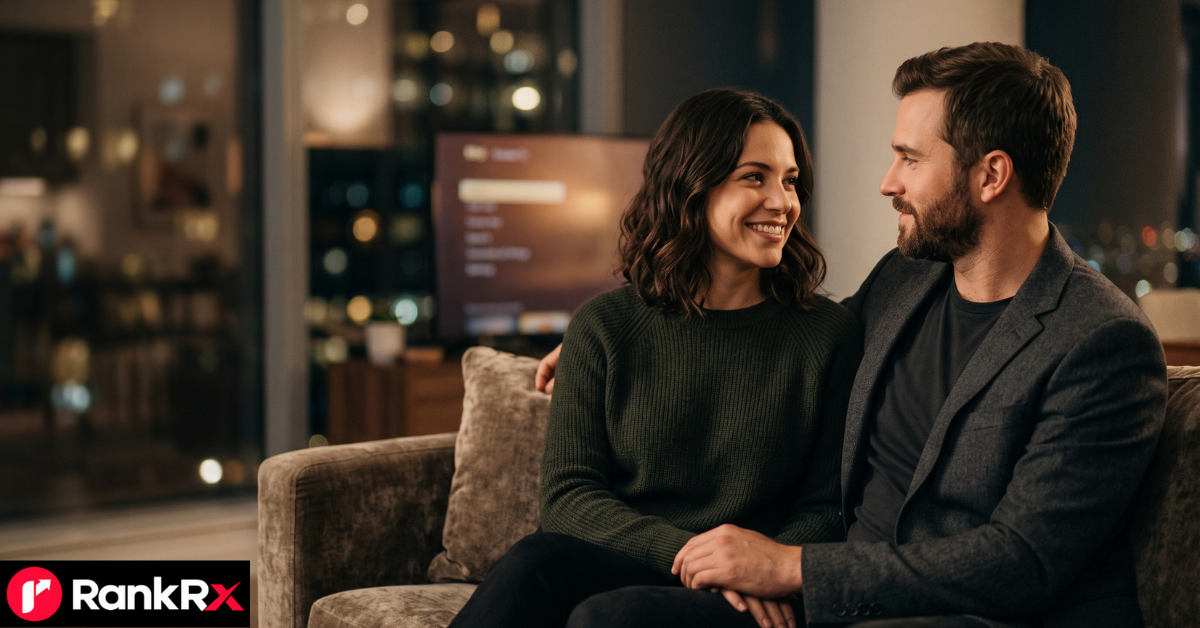 Top 10 hot romance series on Netflix ranked list cover image