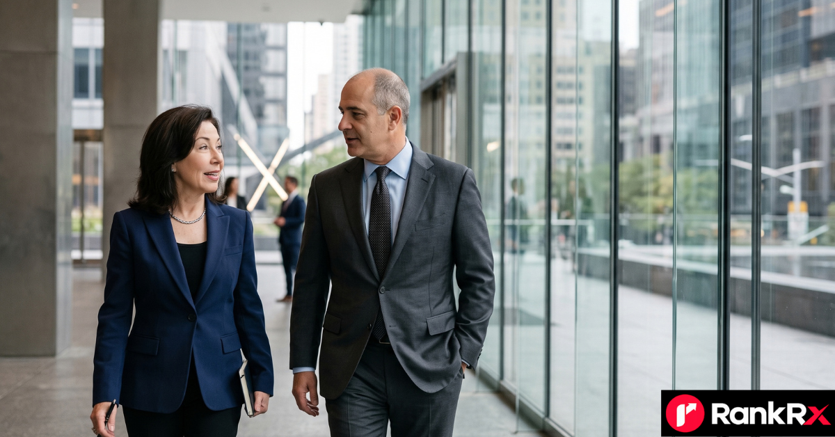 Safra Catz and John Stankey executive career comparison