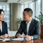 Safra Catz and Colin Huang technology leadership comparison